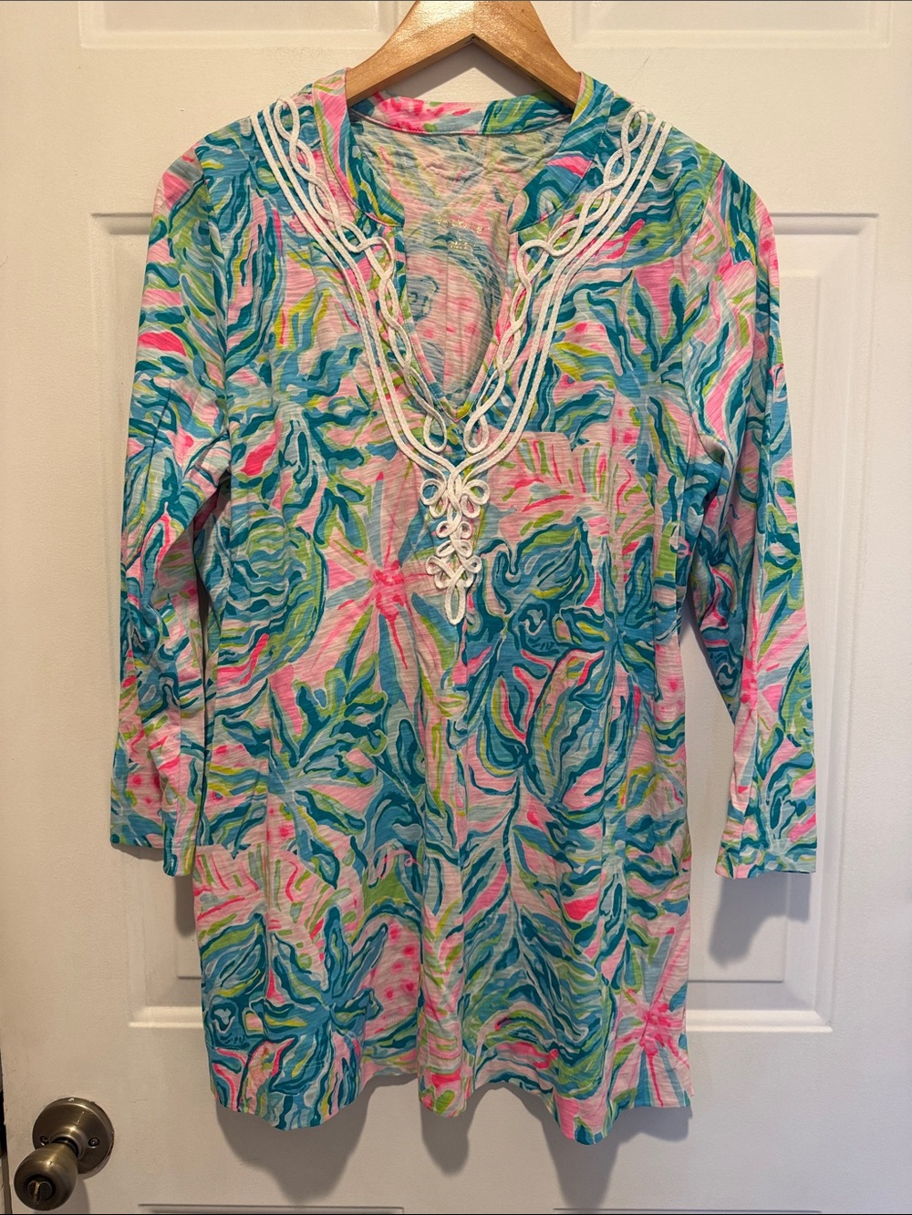 Lilly Pulitzer V Neck Tunic
